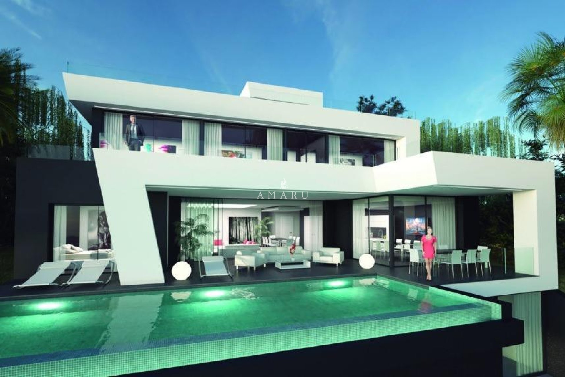 New Build - Villa -
Benalmádena - Torremuelle