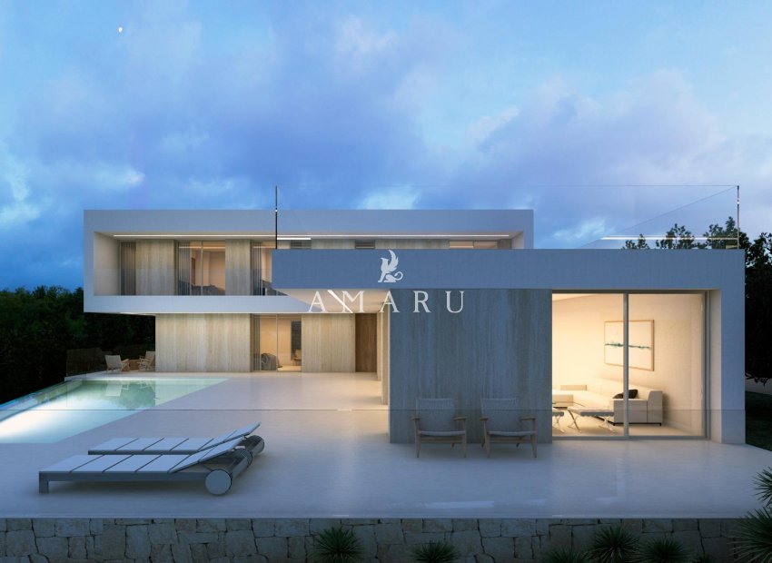 New Build - Villa -
Benissa - Cala La Fustera