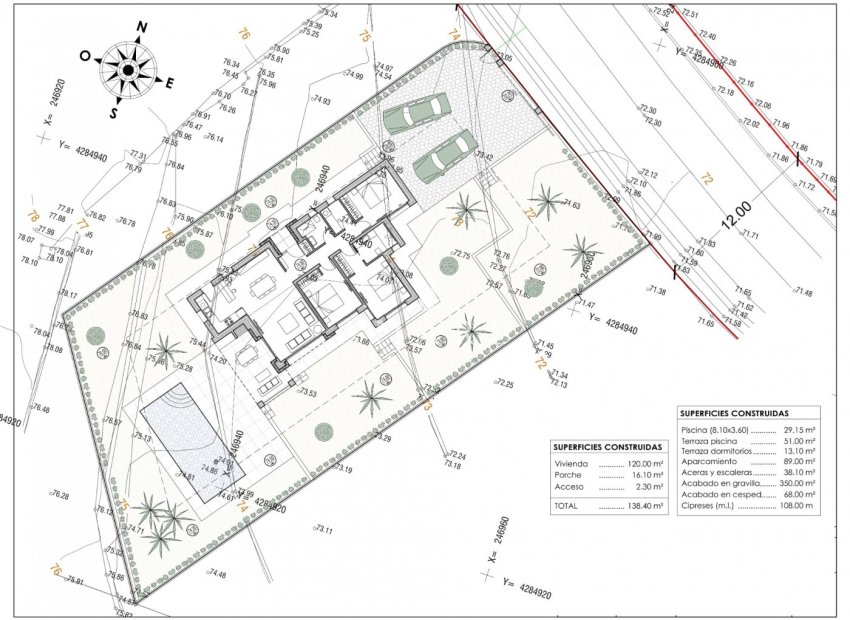 New Build - Villa -
Benissa - Fanadix