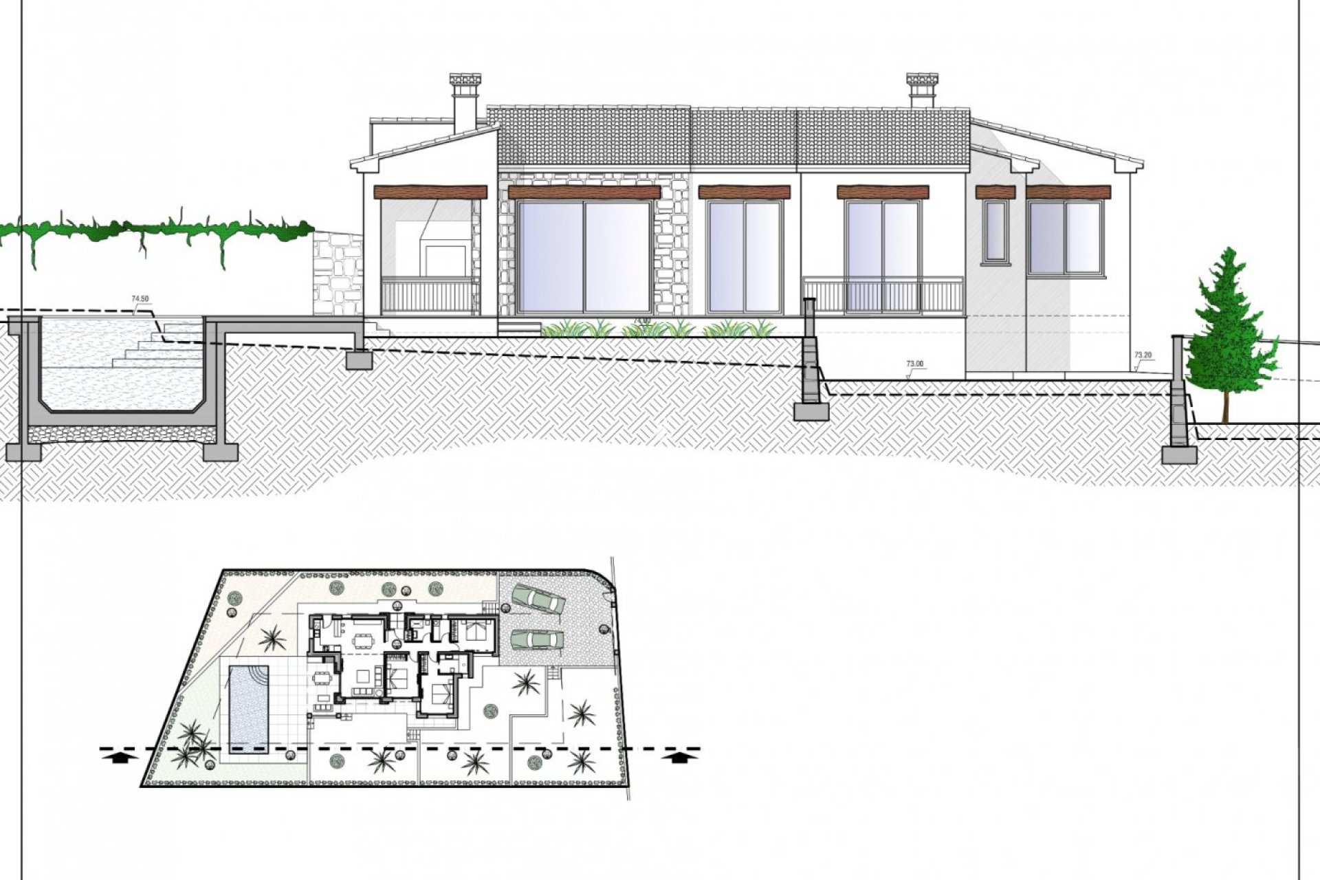 New Build - Villa -
Benissa - Fanadix