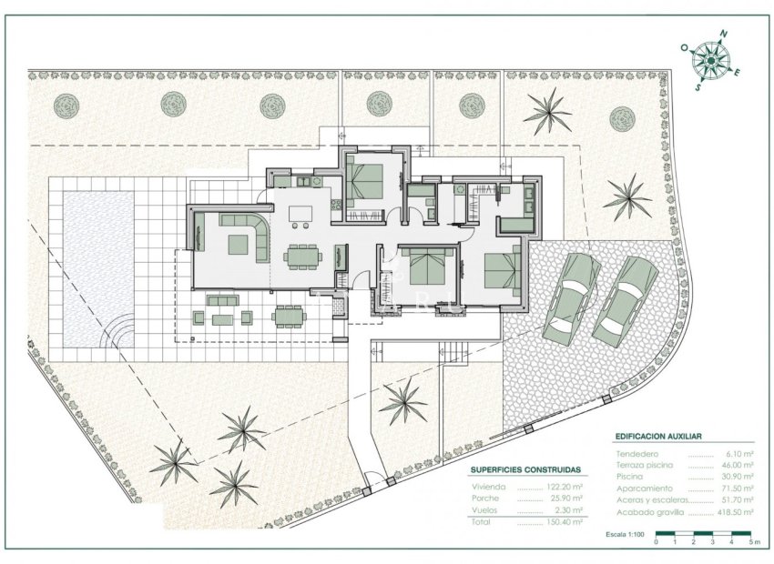 New Build - Villa -
Benissa - Fanadix