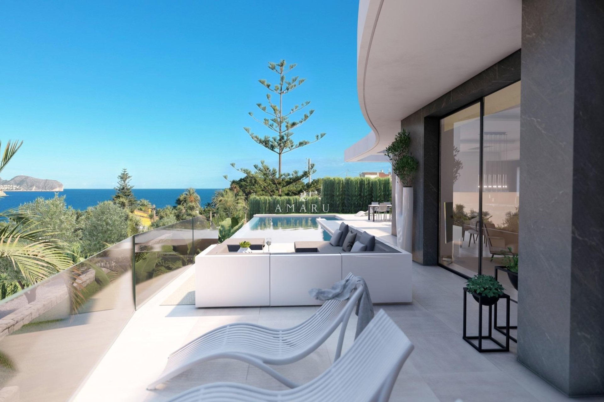 New Build - Villa -
Benissa - Playa de La Fustera