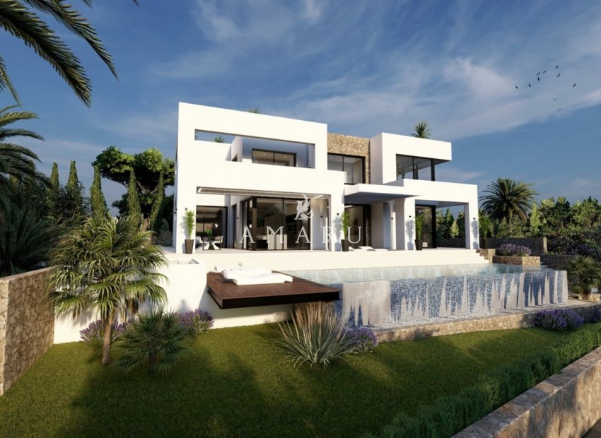 New Build - Villa -
Benissa - Playa Fustera