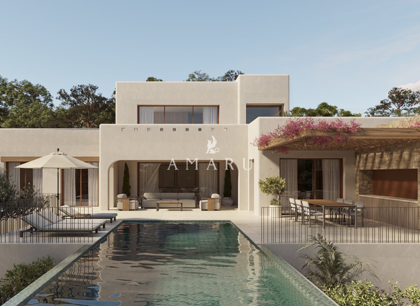 New Build - Villa -
Benissa
