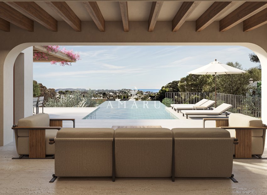 New Build - Villa -
Benissa