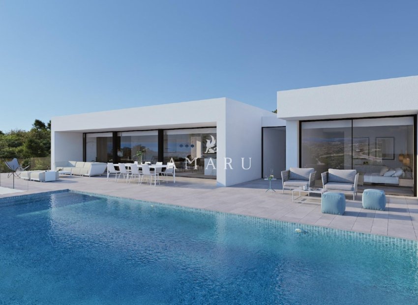 New Build - Villa -
Benitachell - Cumbres Del Sol