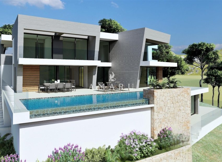 New Build - Villa -
Benitachell - Cumbres Del Sol