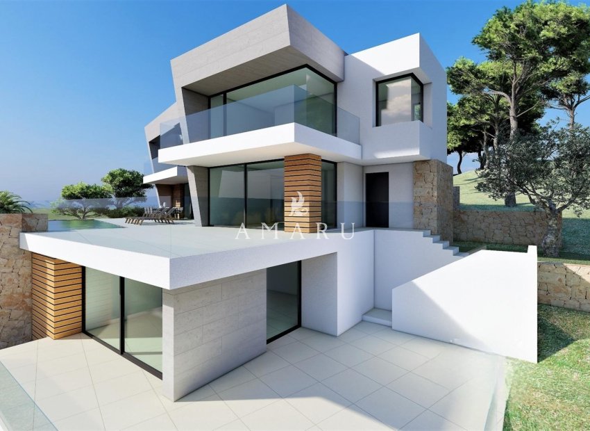 New Build - Villa -
Benitachell - Cumbres Del Sol