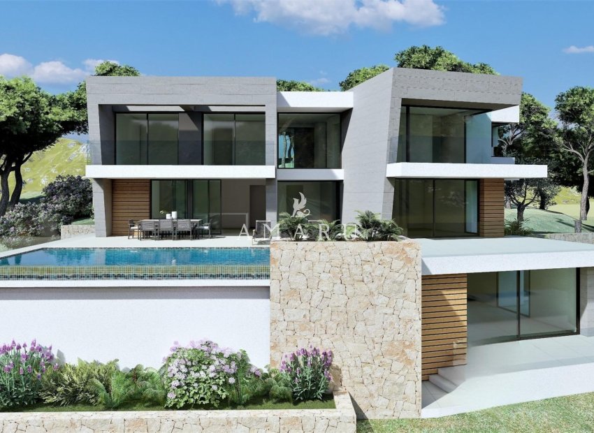 New Build - Villa -
Benitachell - Cumbres Del Sol