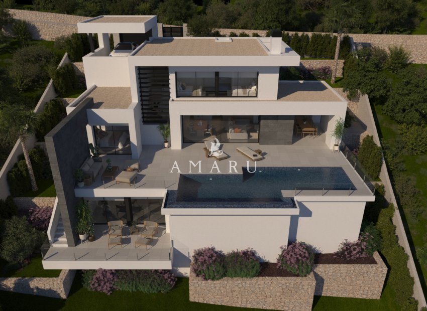 New Build - Villa -
Benitachell