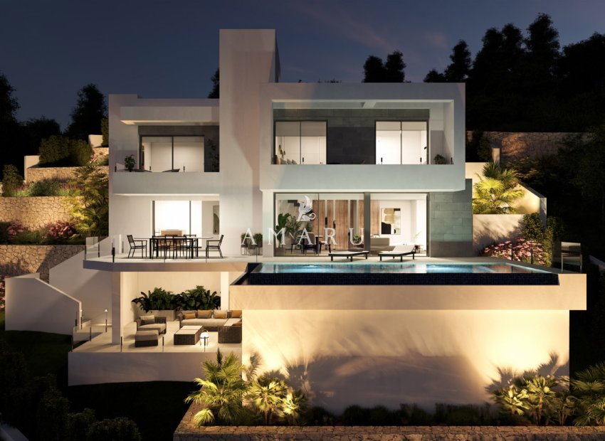 New Build - Villa -
Benitachell