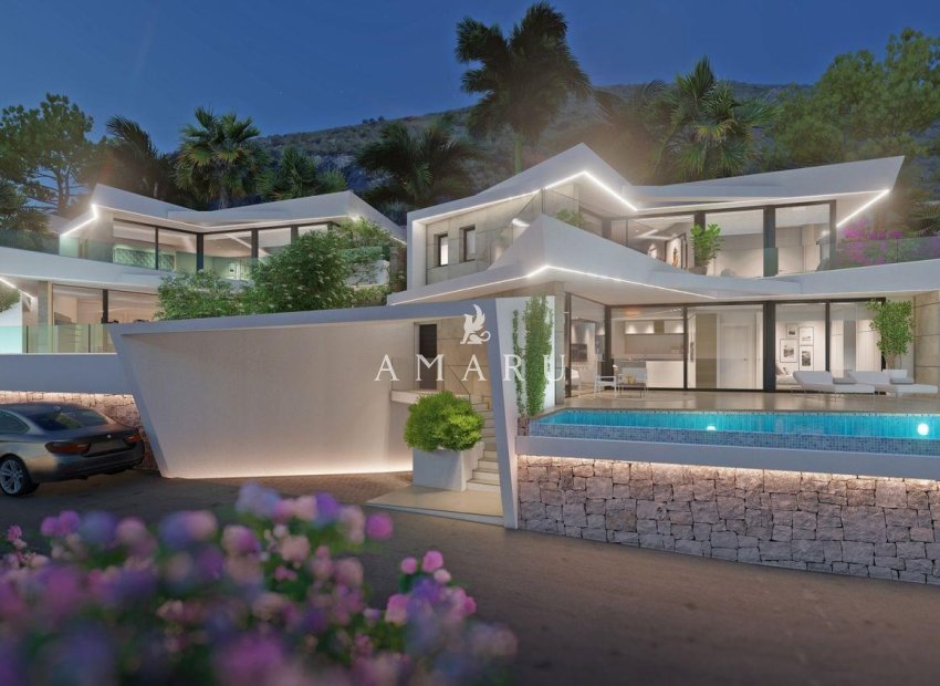 New Build - Villa -
Benitachell