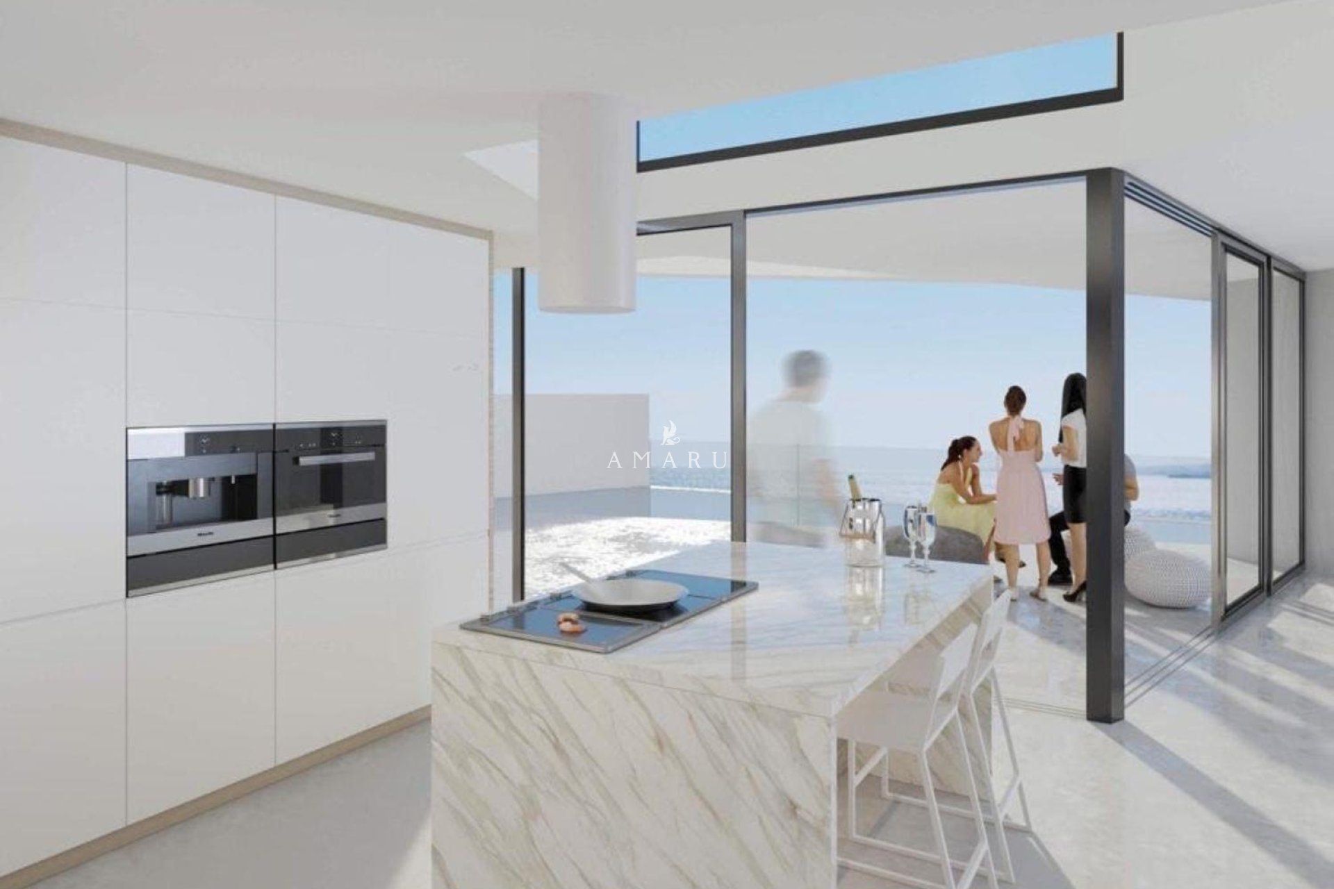 New Build - Villa -
Benitachell
