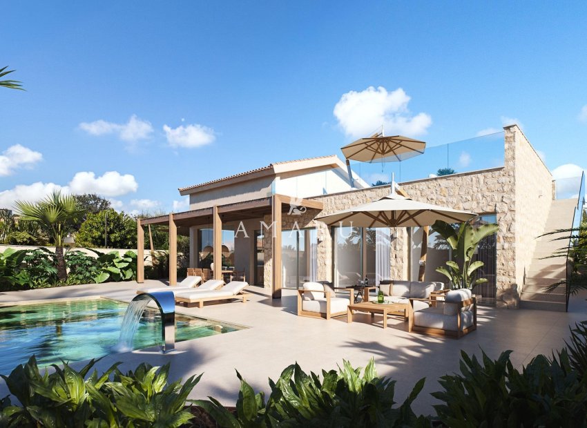 New Build - Villa -
Cabo de Palos - Cala Flores