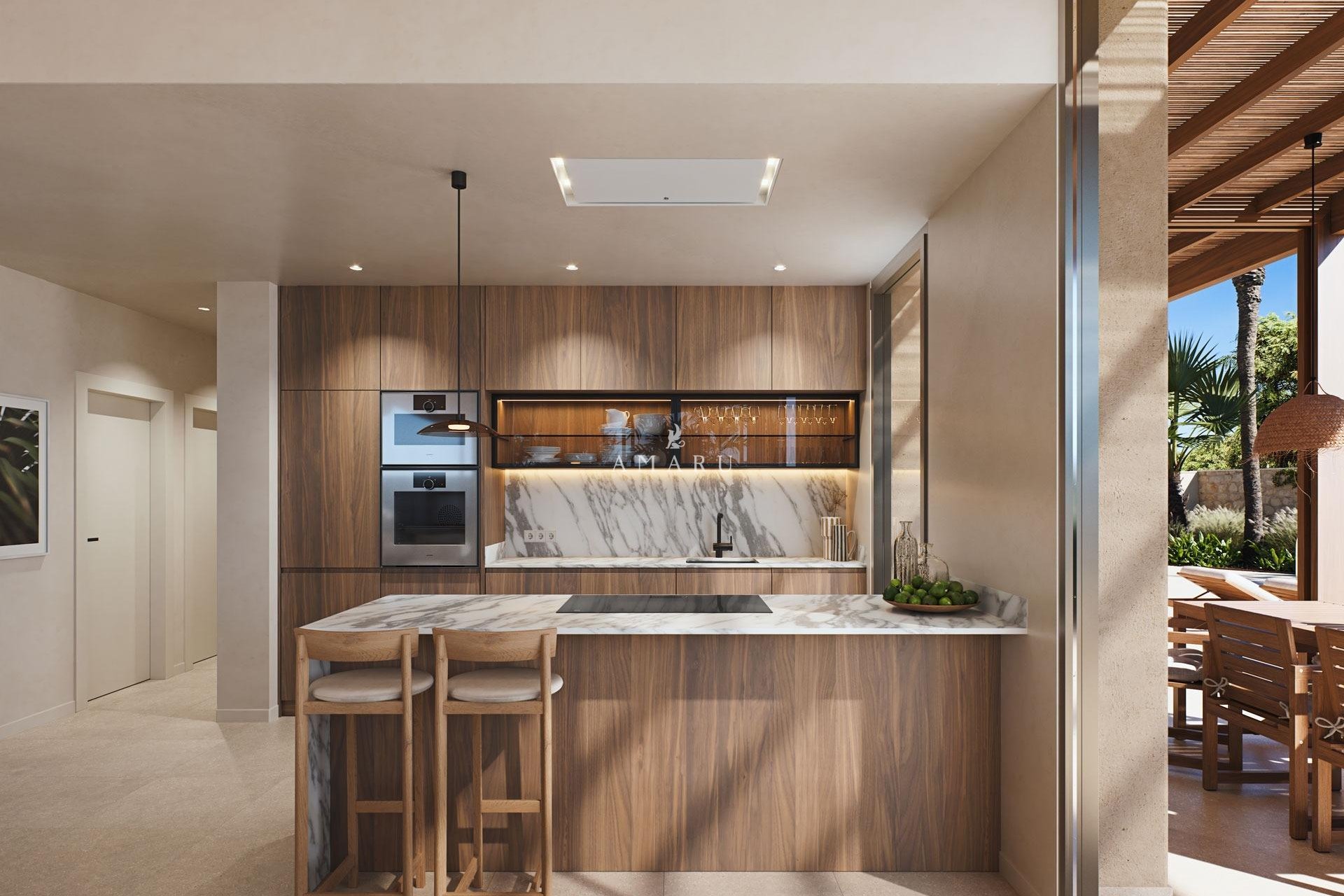 New Build - Villa -
Cabo de Palos - Cala Flores