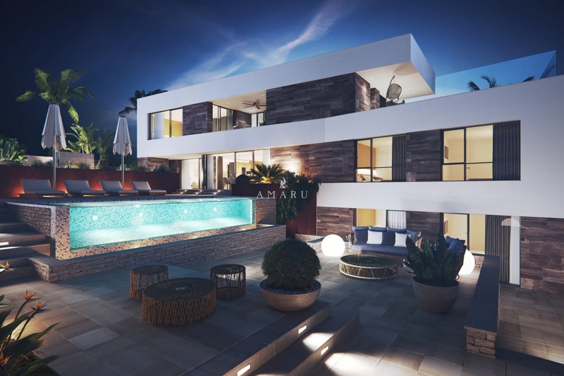 New Build - Villa -
Cabo de Palos - Cala Medina