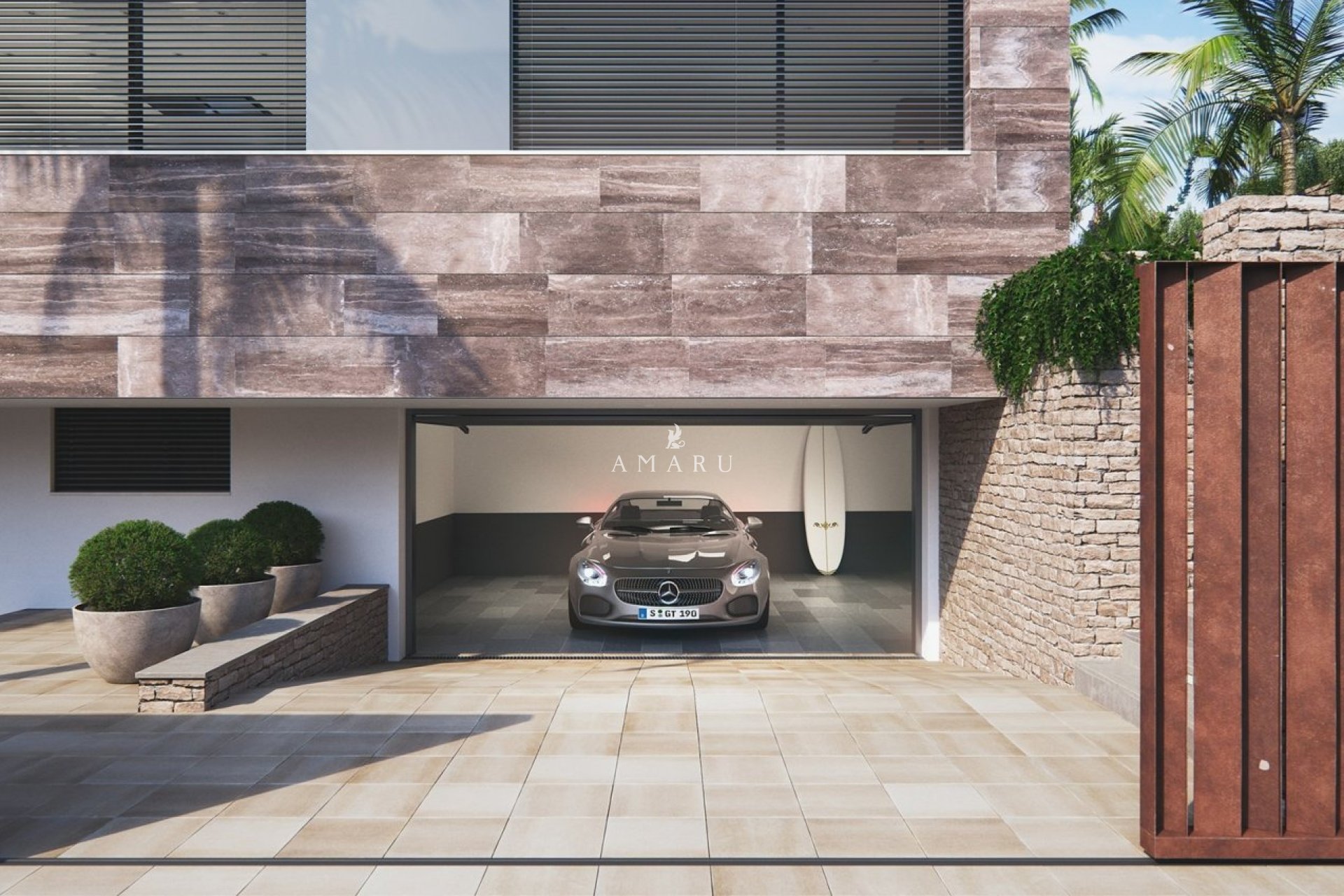 New Build - Villa -
Cabo de Palos - Cala Medina