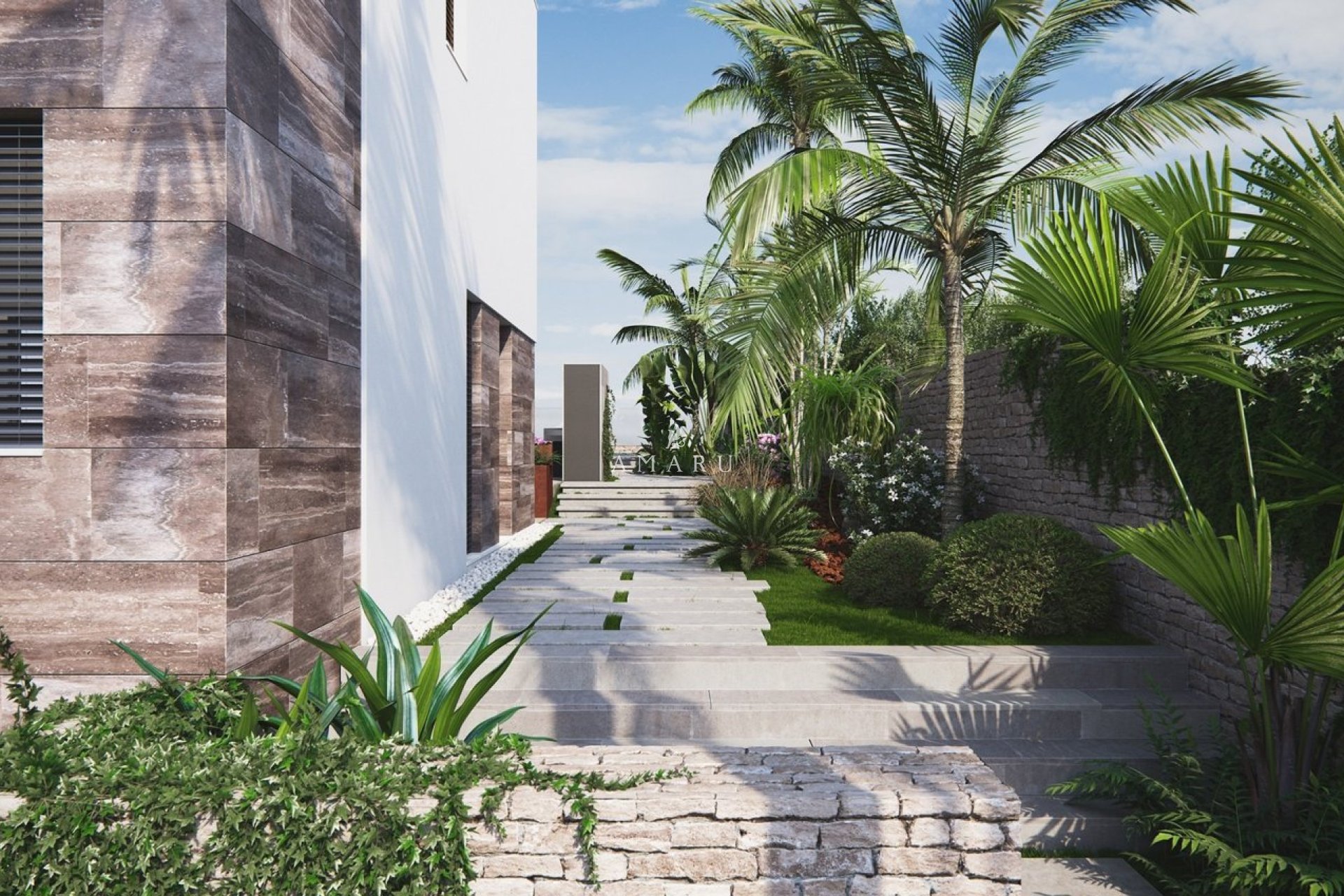 New Build - Villa -
Cabo de Palos - Cala Medina