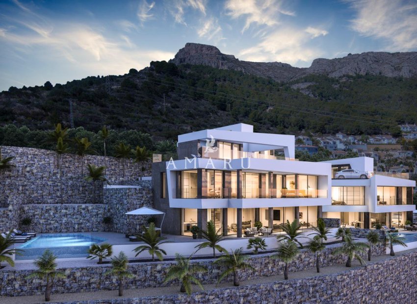 New Build - Villa -
Calpe - Cucarres