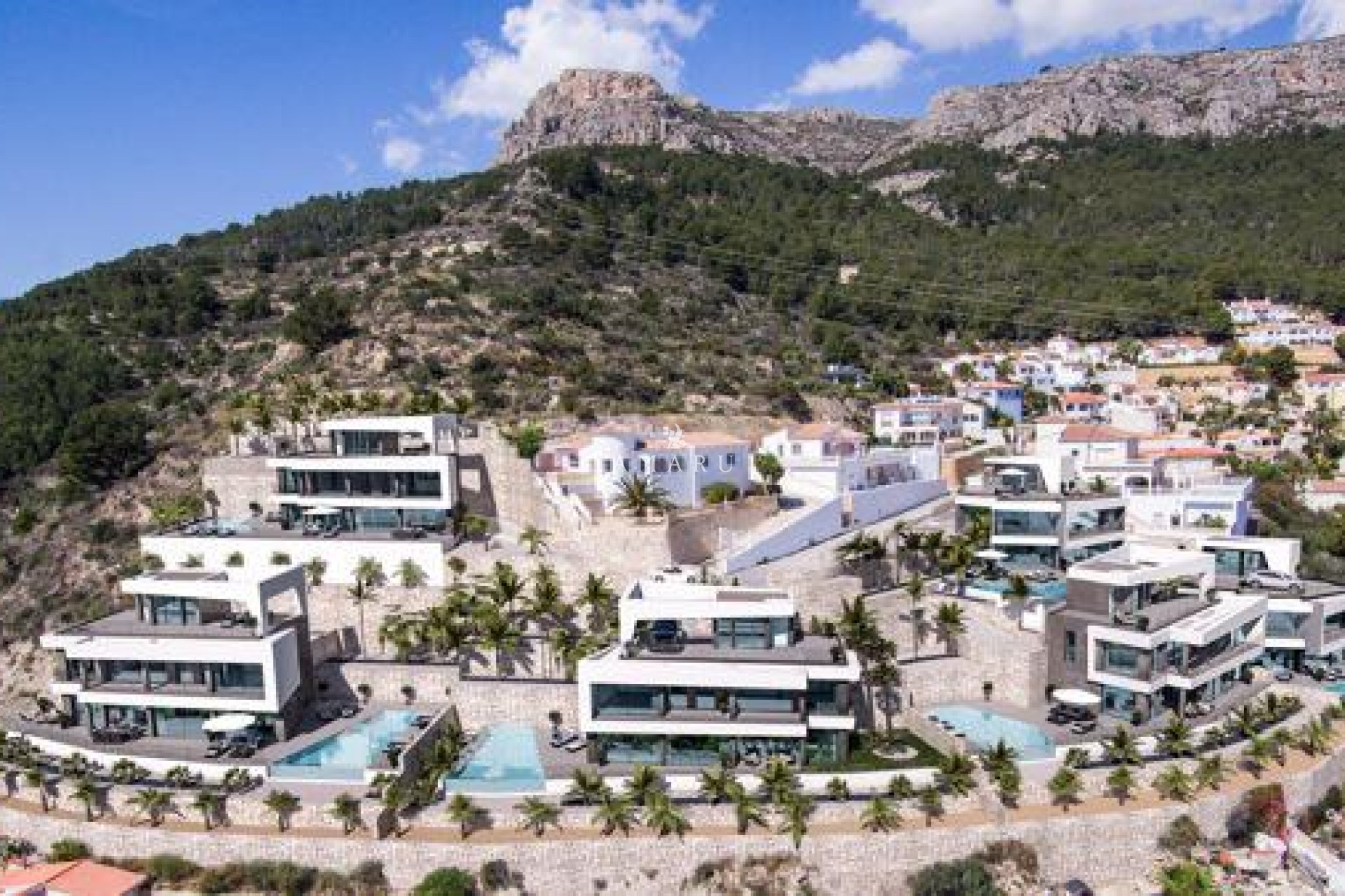 New Build - Villa -
Calpe - Cucarres