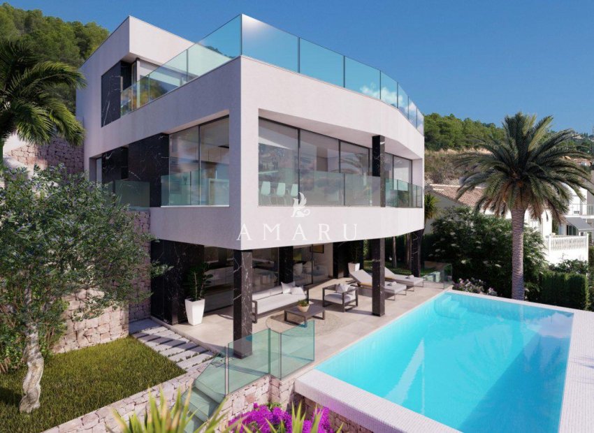 New Build - Villa -
Calpe - Gran Sol