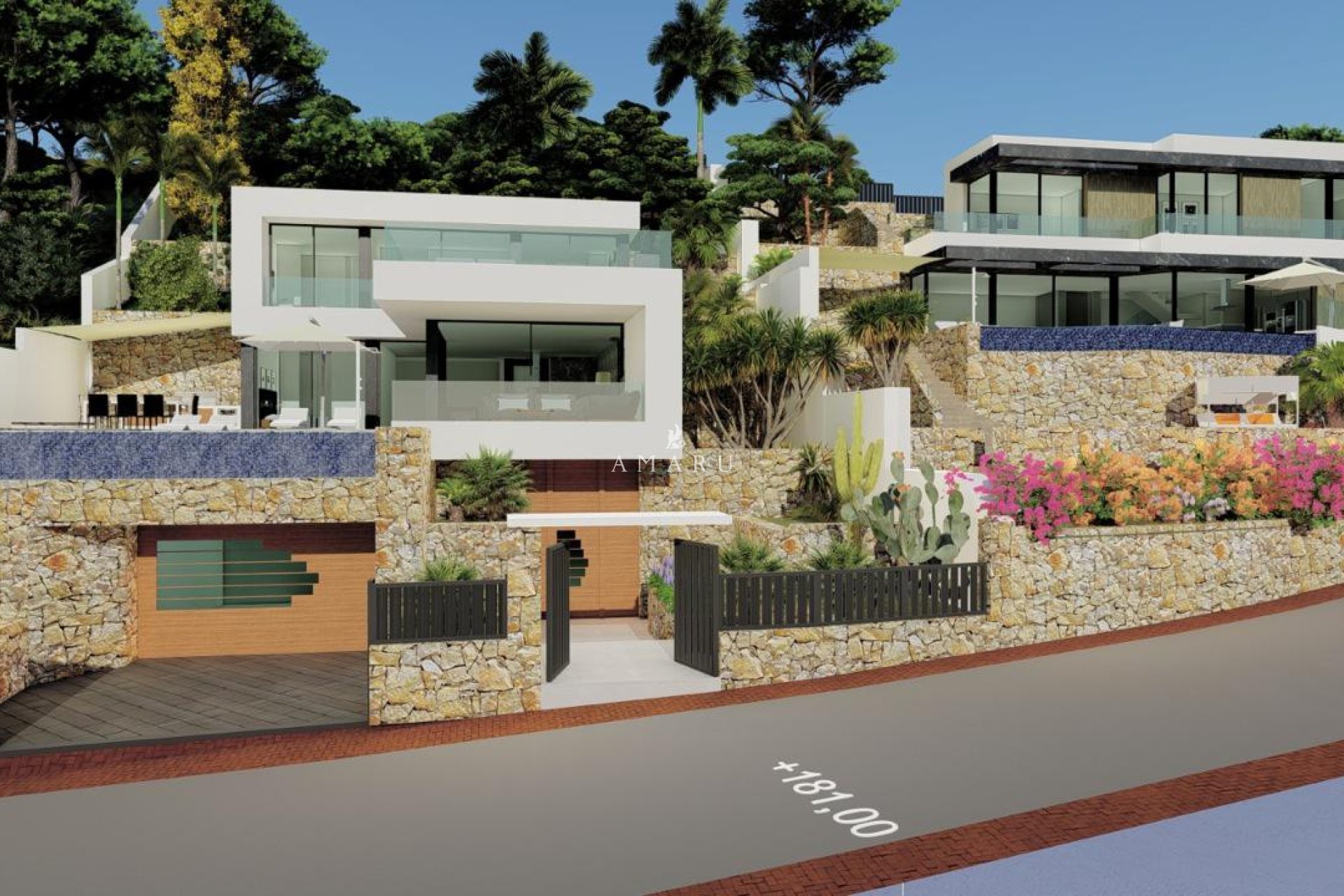 New Build - Villa -
Calpe - Maryvilla