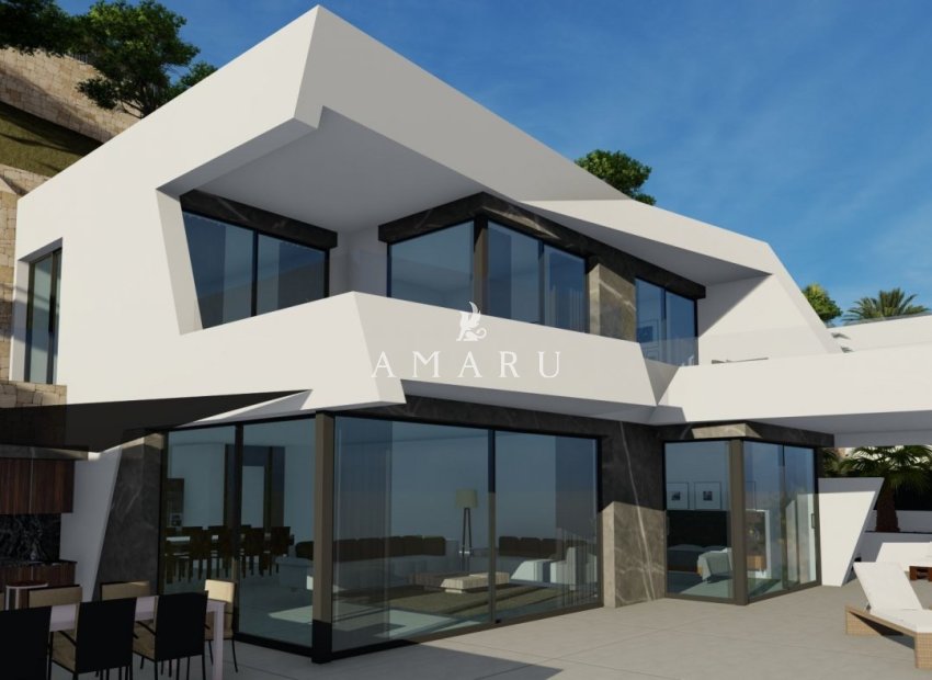 New Build - Villa -
Calpe - Maryvilla