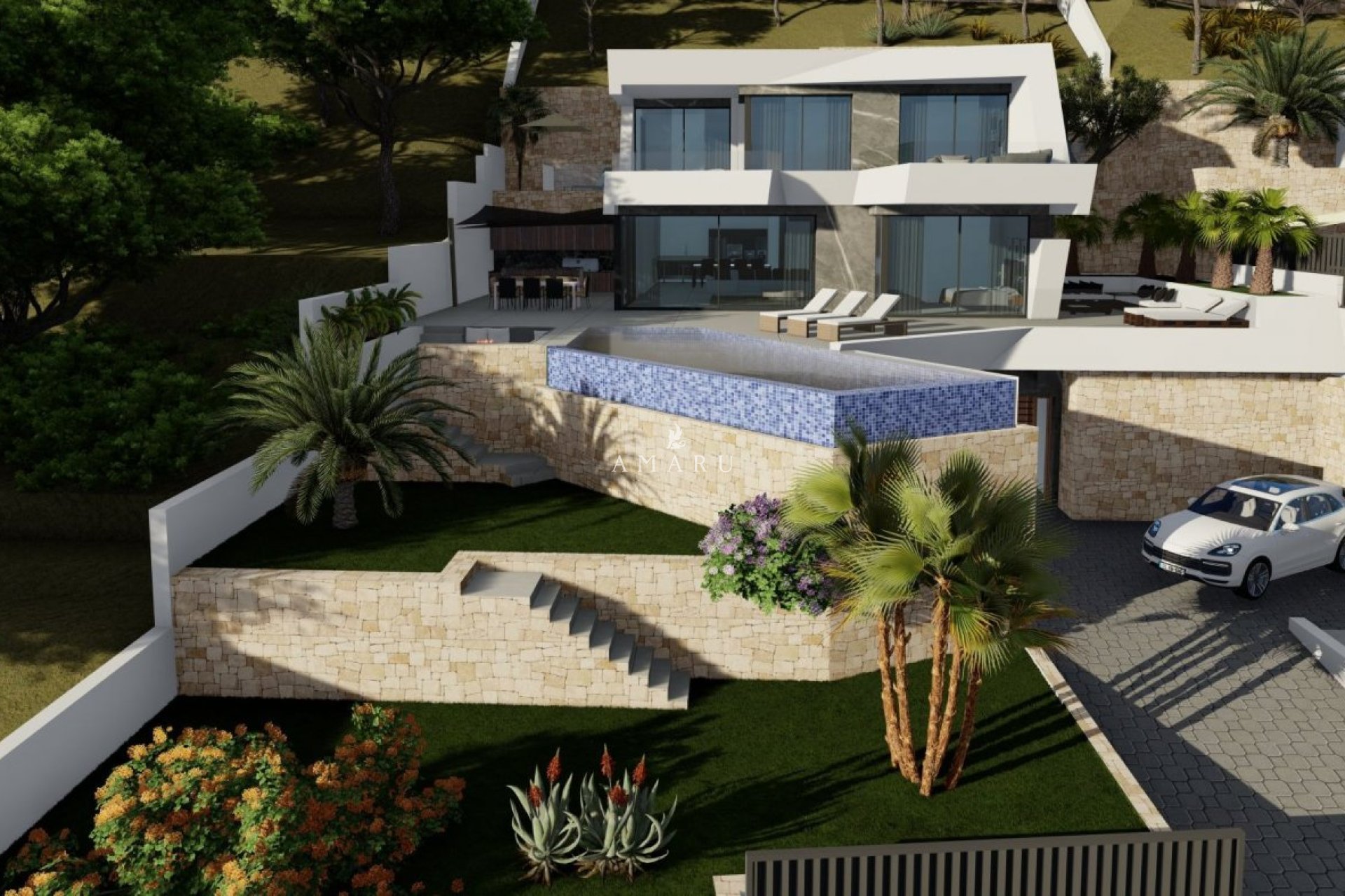 New Build - Villa -
Calpe - Maryvilla