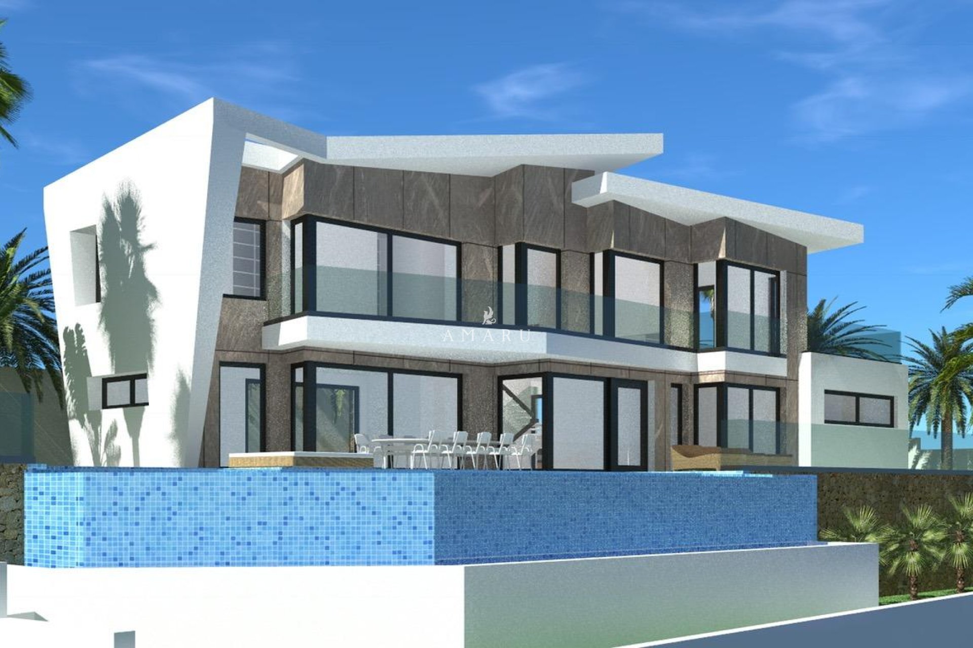 New Build - Villa -
Calpe - Maryvilla