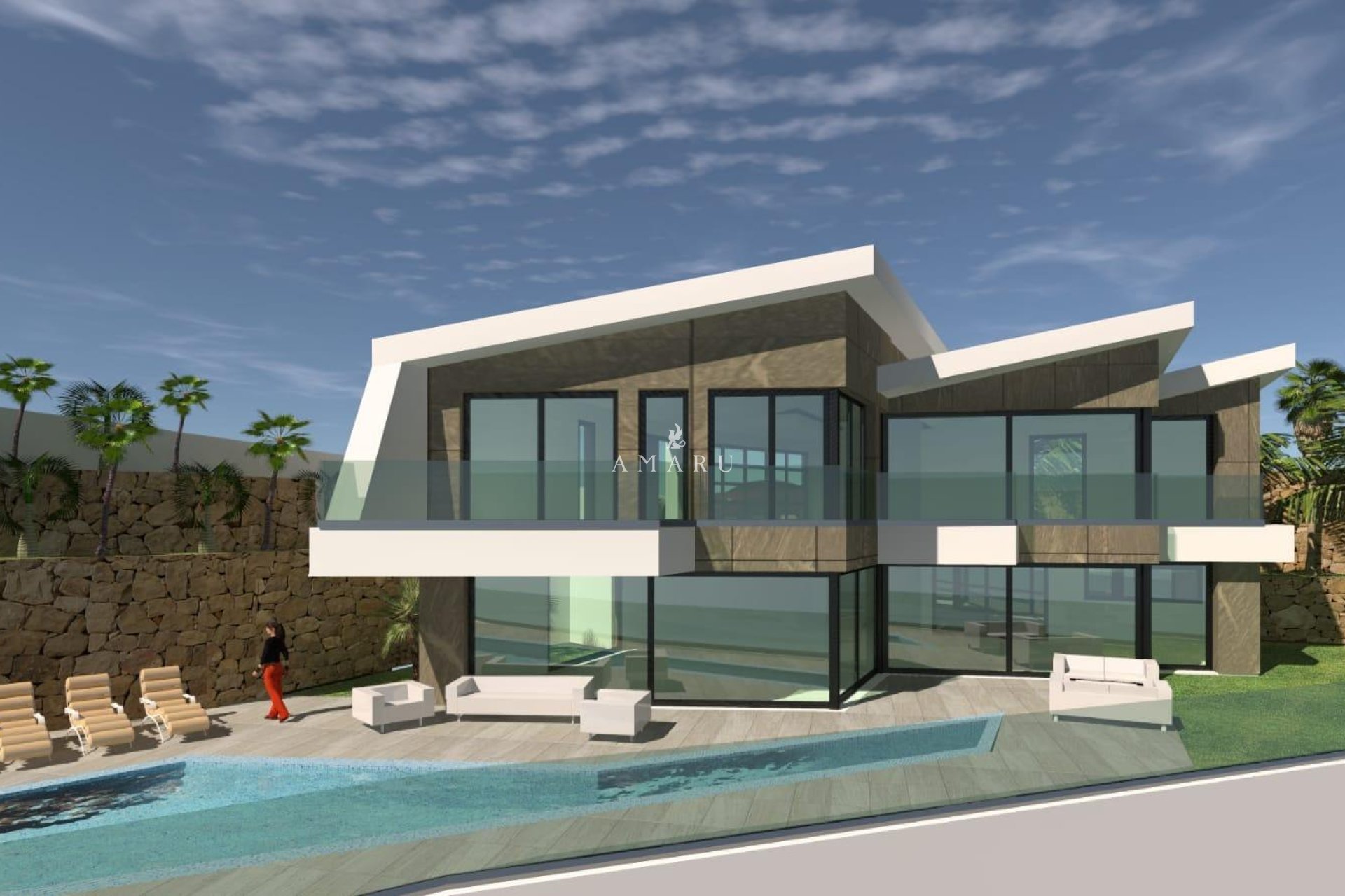 New Build - Villa -
Calpe - Maryvilla