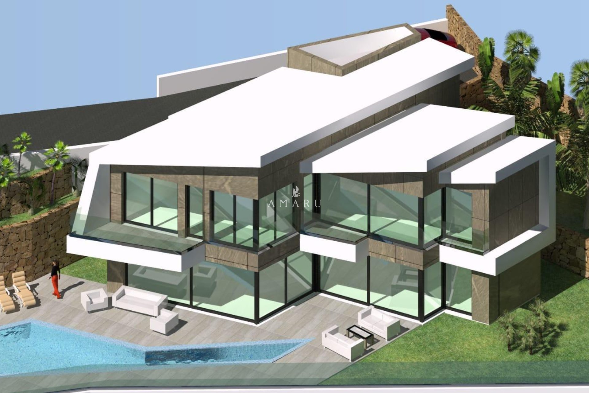 New Build - Villa -
Calpe - Maryvilla