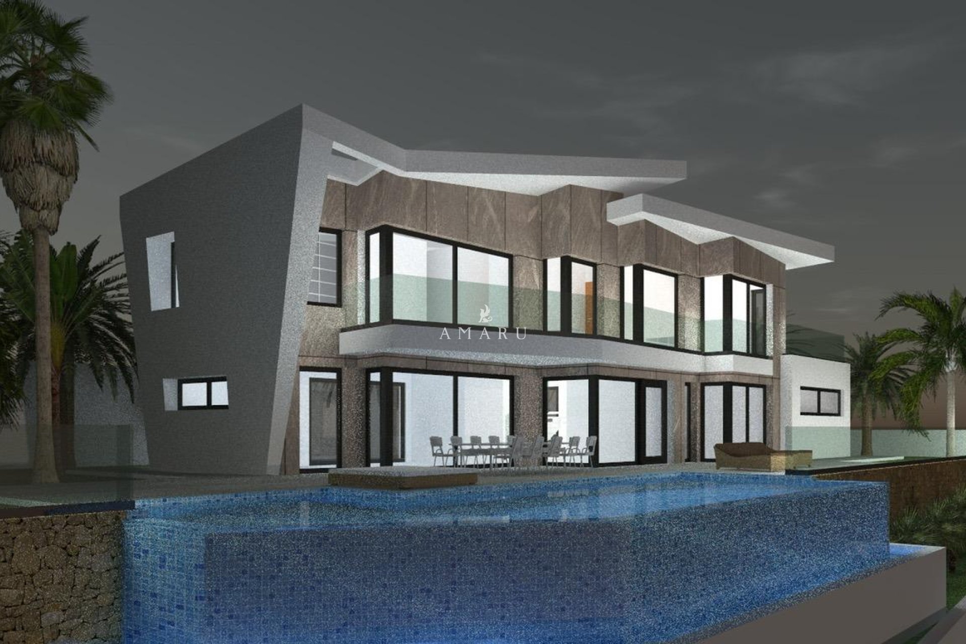 New Build - Villa -
Calpe - Maryvilla