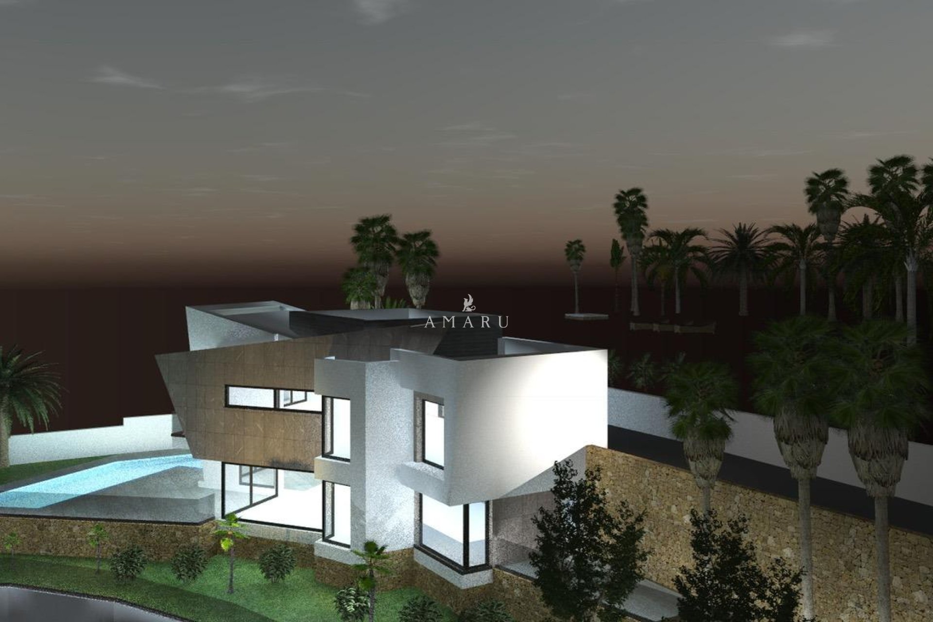 New Build - Villa -
Calpe - Maryvilla