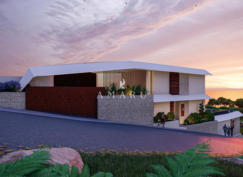 New Build - Villa -
Calpe - Mascarat