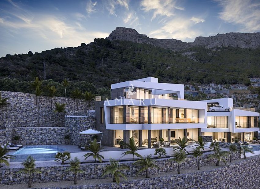 New Build - Villa -
Calpe