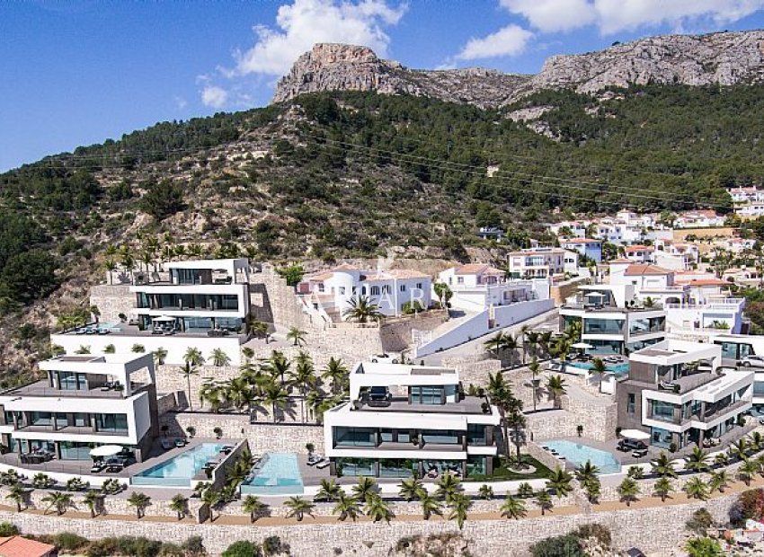 New Build - Villa -
Calpe