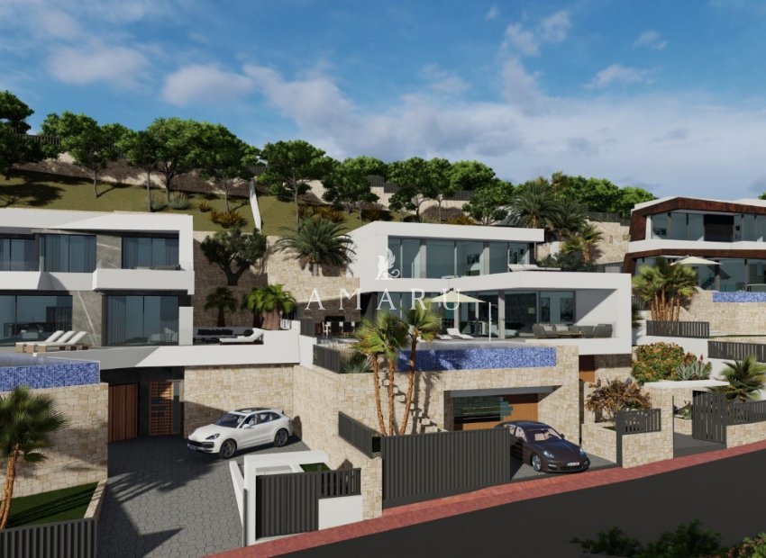 New Build - Villa -
Calpe