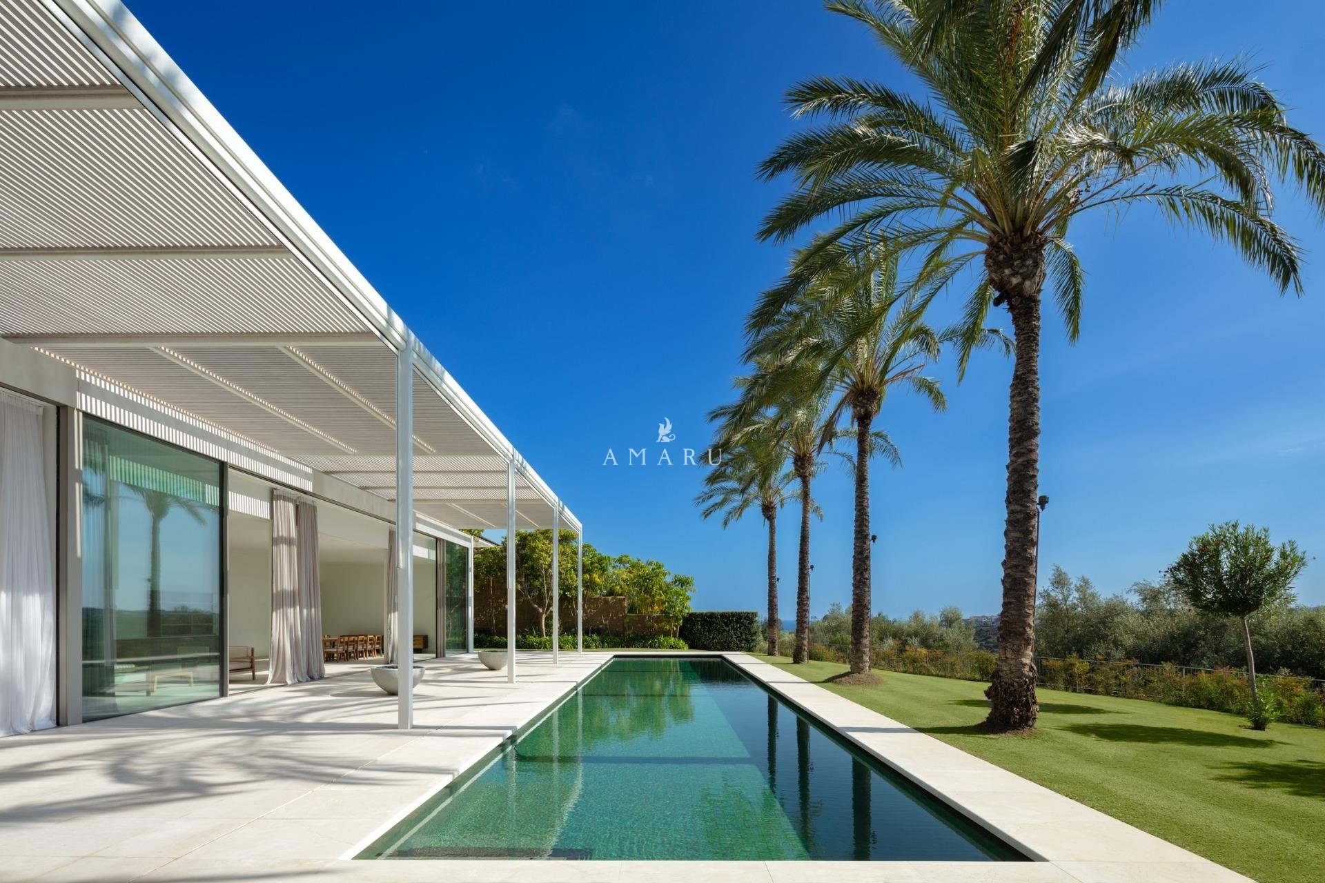 New Build - Villa -
Casares - Pedregales