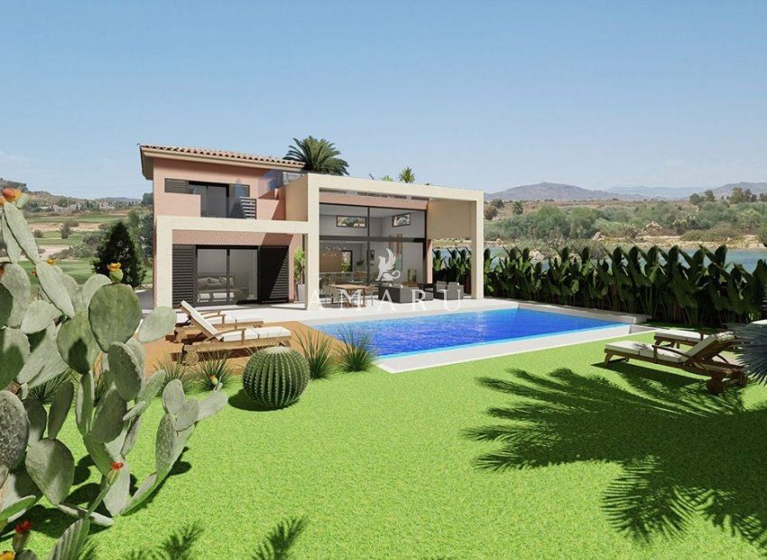 New Build - Villa -
Cuevas Del Almanzora - Desert Springs Golf Club