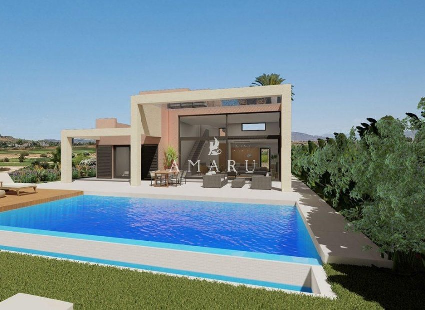 New Build - Villa -
Cuevas Del Almanzora - Desert Springs Golf Club