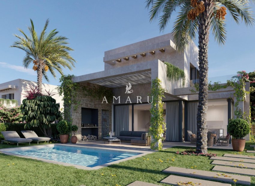 New Build - Villa -
Cuevas Del Almanzora - Desert Springs Golf Club