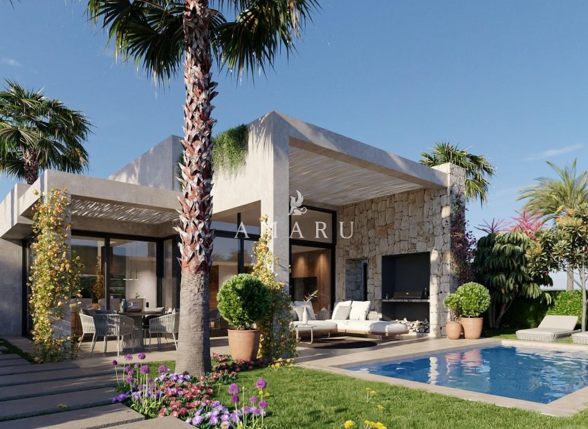 New Build - Villa -
Cuevas Del Almanzora - Desert Springs Golf Club