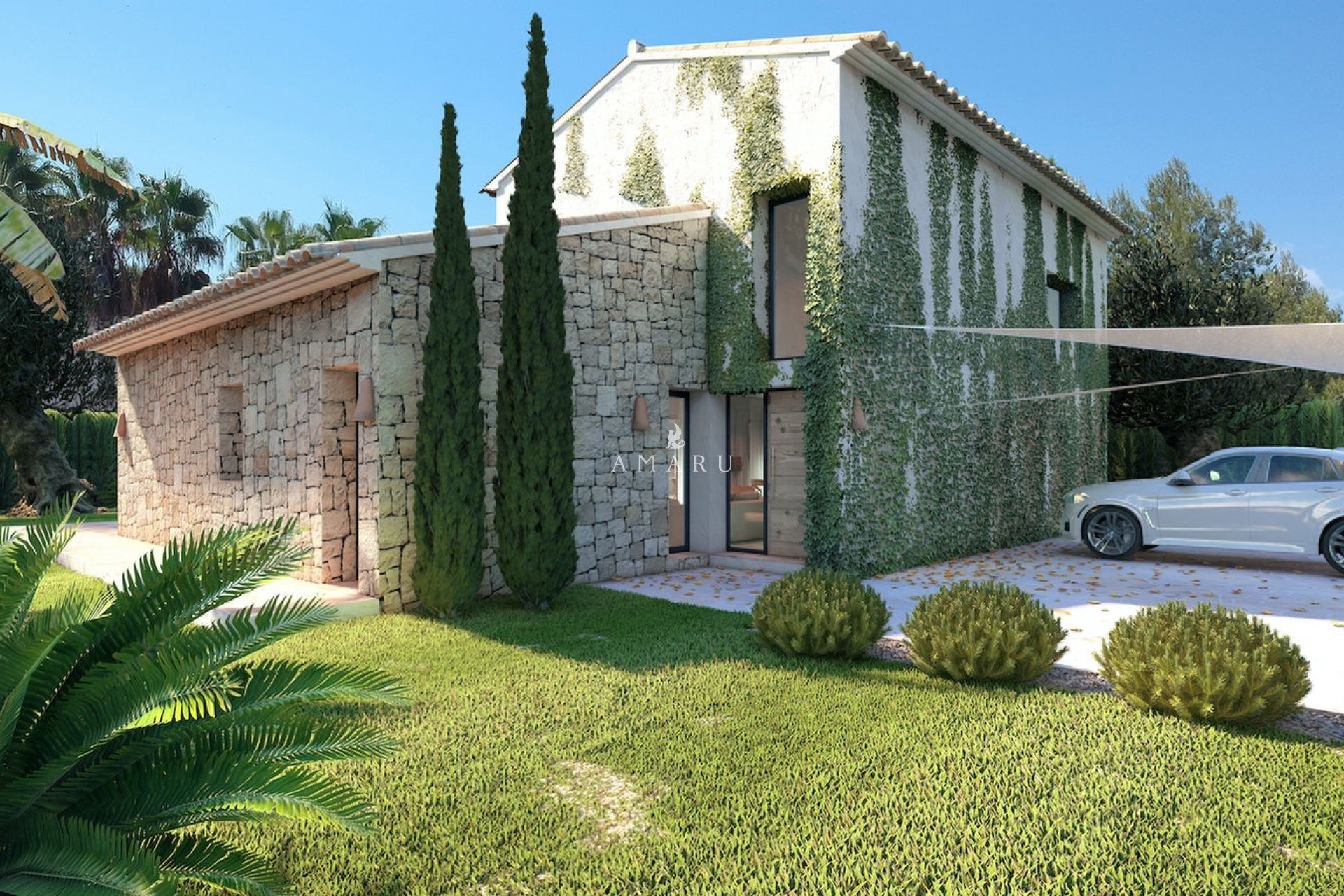 New Build - Villa / Detached -
Jávea Xàbia - Granadella