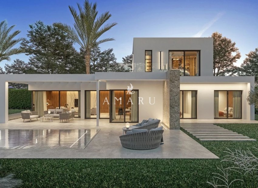 New Build - Villa / Detached -
Moraira