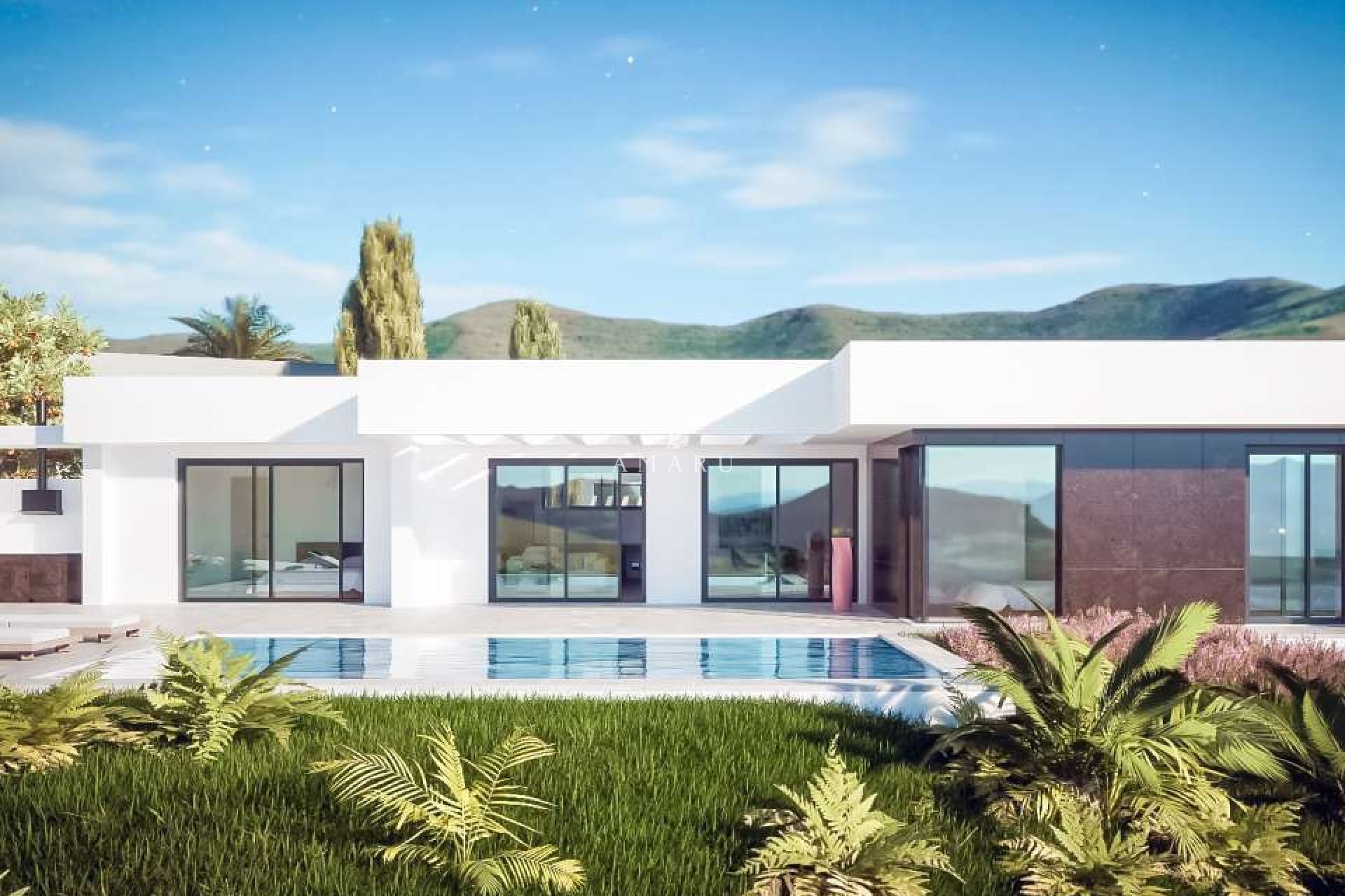 New Build - Villa / Detached -
Moraira