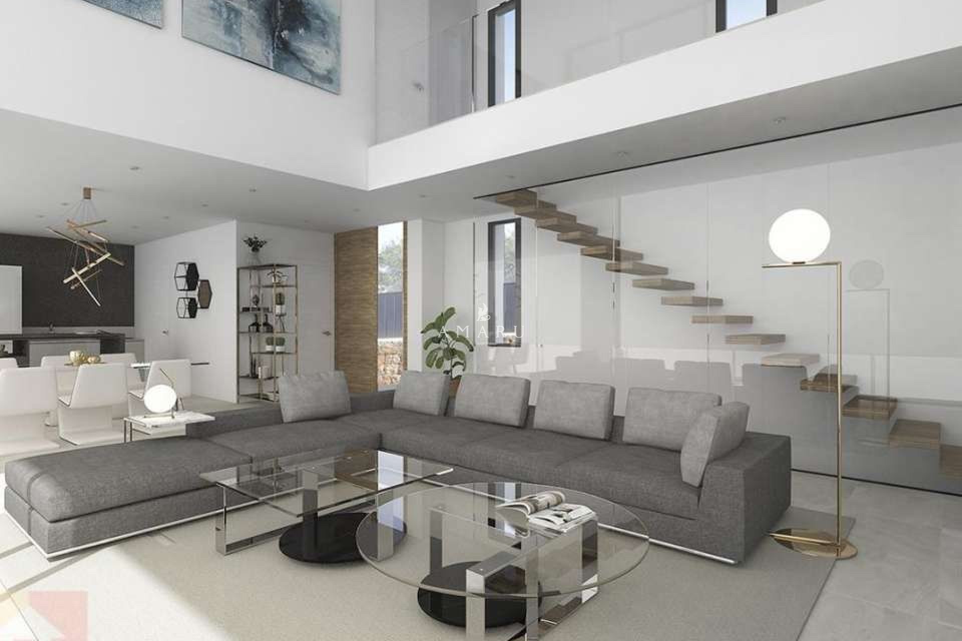 New Build - Villa / Detached -
Moraira