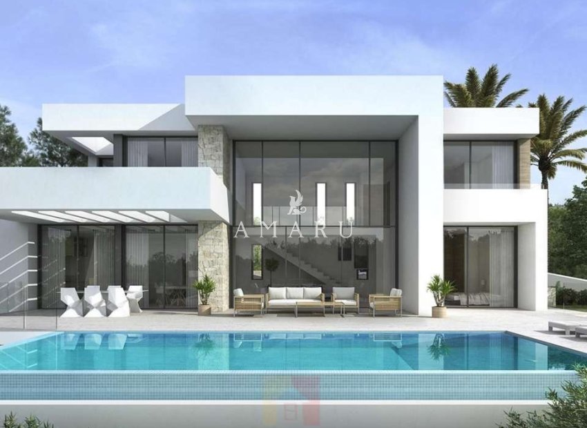 New Build - Villa / Detached -
Moraira