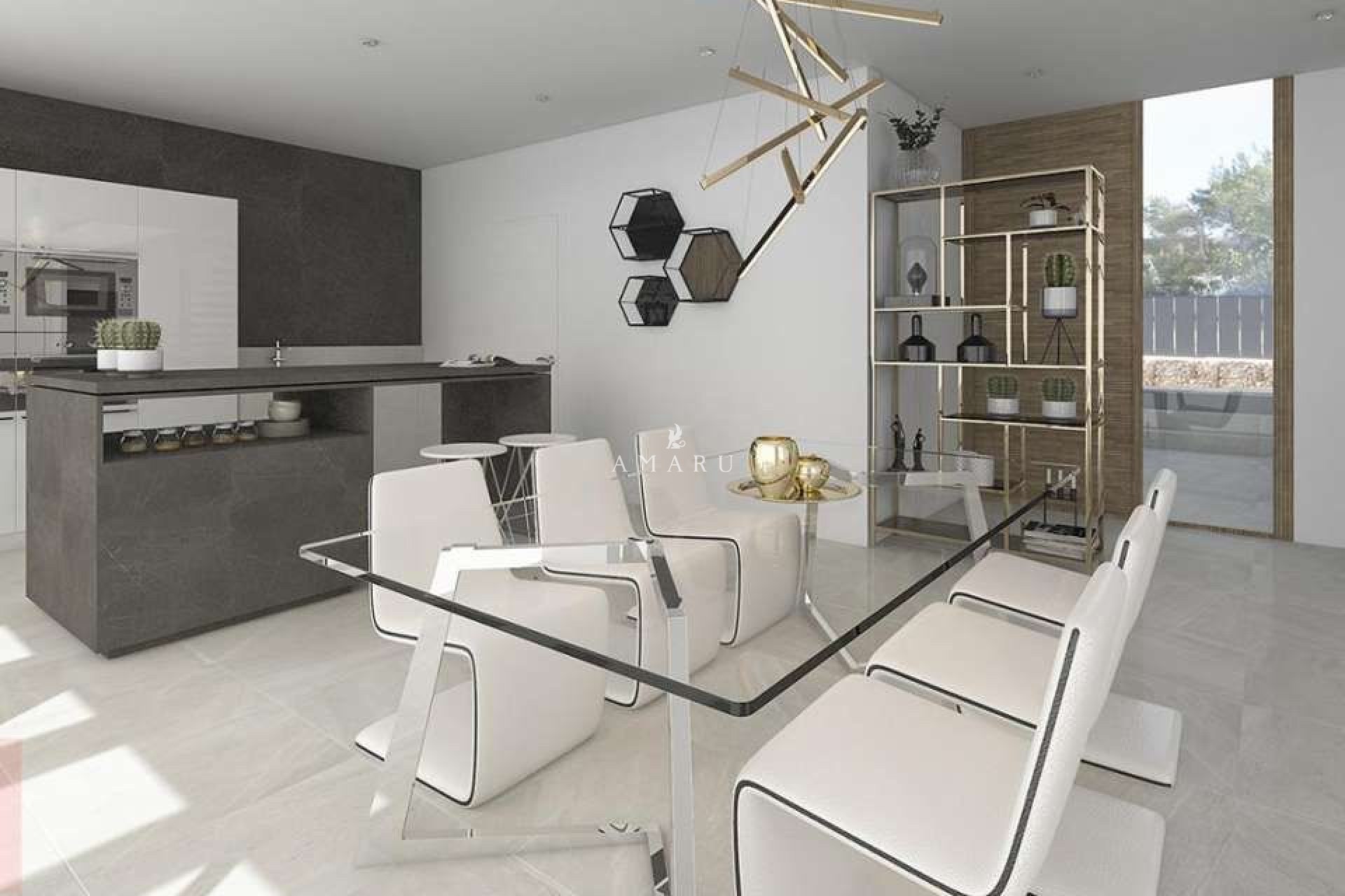 New Build - Villa / Detached -
Moraira