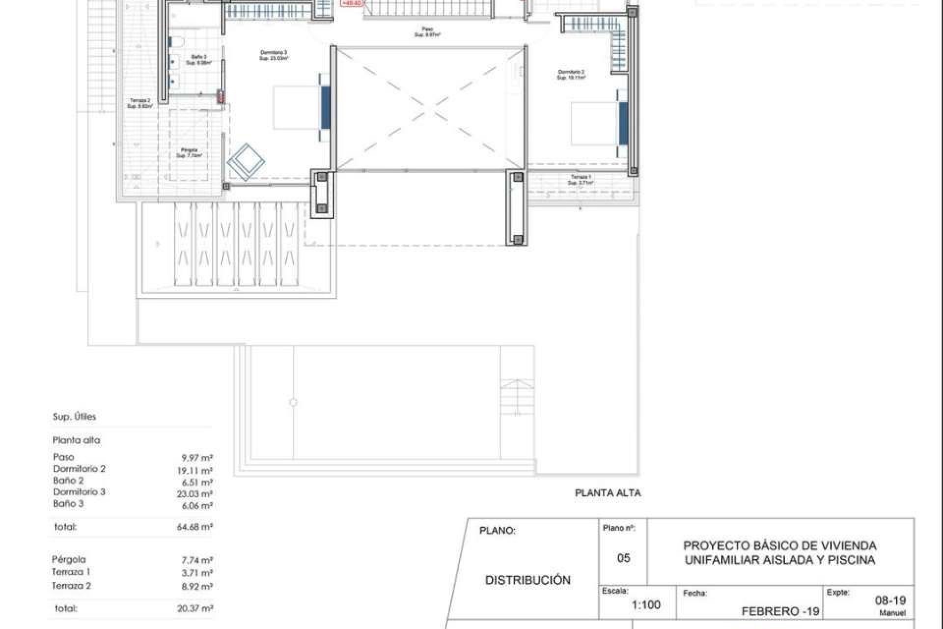 New Build - Villa / Detached -
Moraira