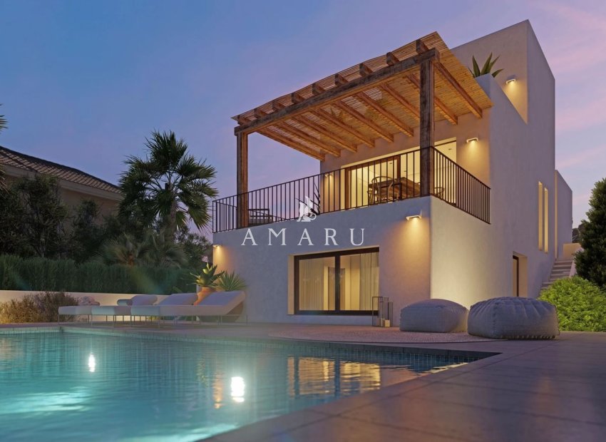 New Build - Villa / Detached -
Oliva - Oliva Playa